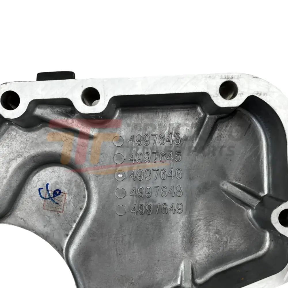 Cummins 4997646 Front Cover - Truck To Trailer