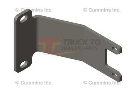 Cummins 4998257 Fuel Control Valve Bracket - Truck To Trailer