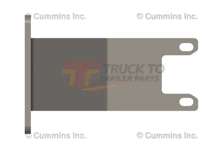 Cummins 4998257 Fuel Control Valve Bracket - Truck To Trailer