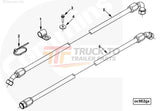 Cummins 5253158 Flexible Hose - Truck To Trailer
