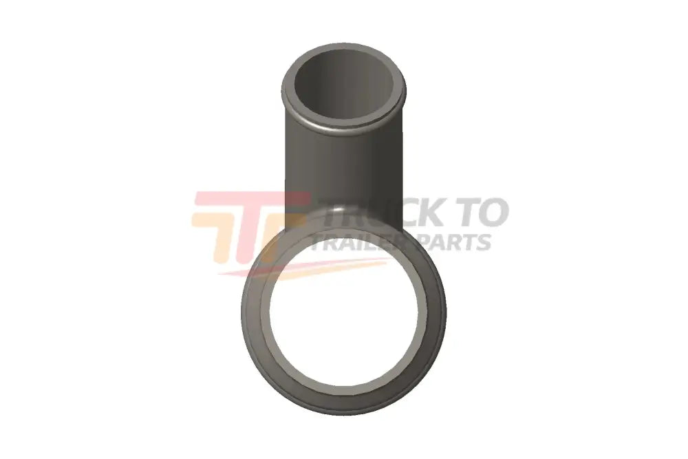 Cummins 5257121 Exhaust Outlet Tube - Truck To Trailer