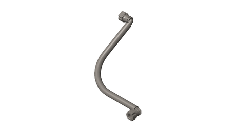 Cummins 5259135 Compressor Water Inlet Tube - Truck To Trailer