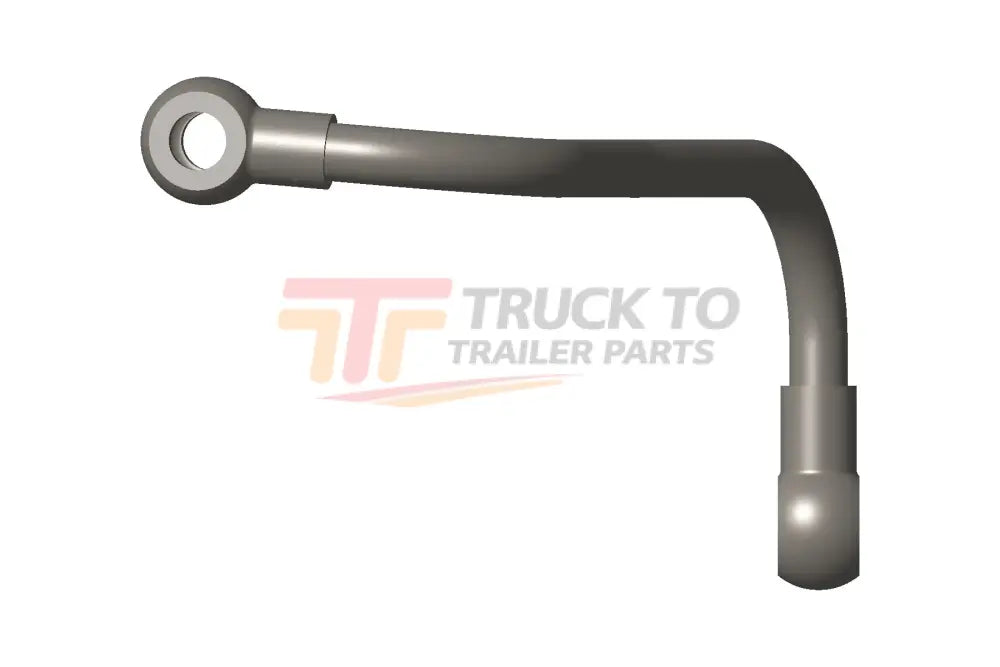 Cummins 5260114 Turbocharger Oil Supply Tube - Truck To Trailer