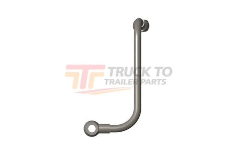 Cummins 5260114 Turbocharger Oil Supply Tube - Truck To Trailer