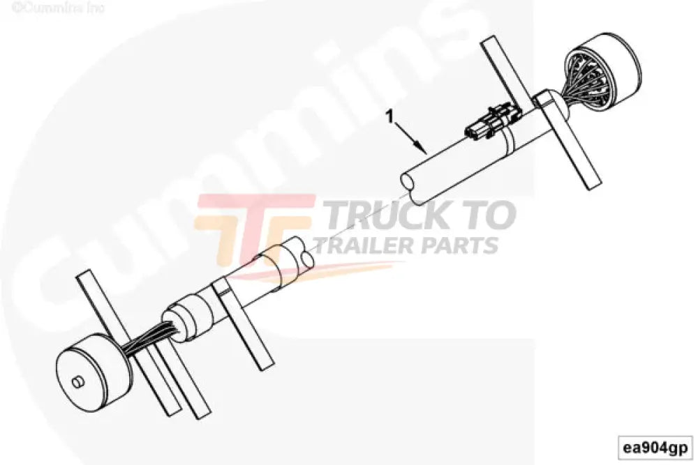 Cummins 5260621 Wiring Harness - Truck To Trailer