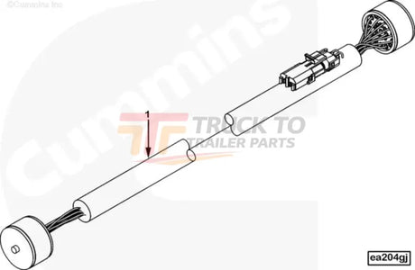 Cummins 5260624 Wiring Harness - Truck To Trailer