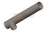 Cummins 5261183 Exhaust Outlet Tube - Truck To Trailer
