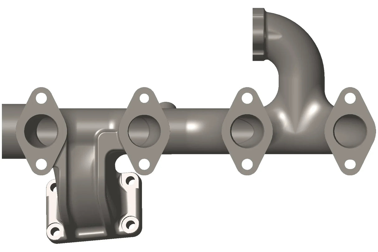 Cummins 5266045 Exhaust Manifold - Truck To Trailer