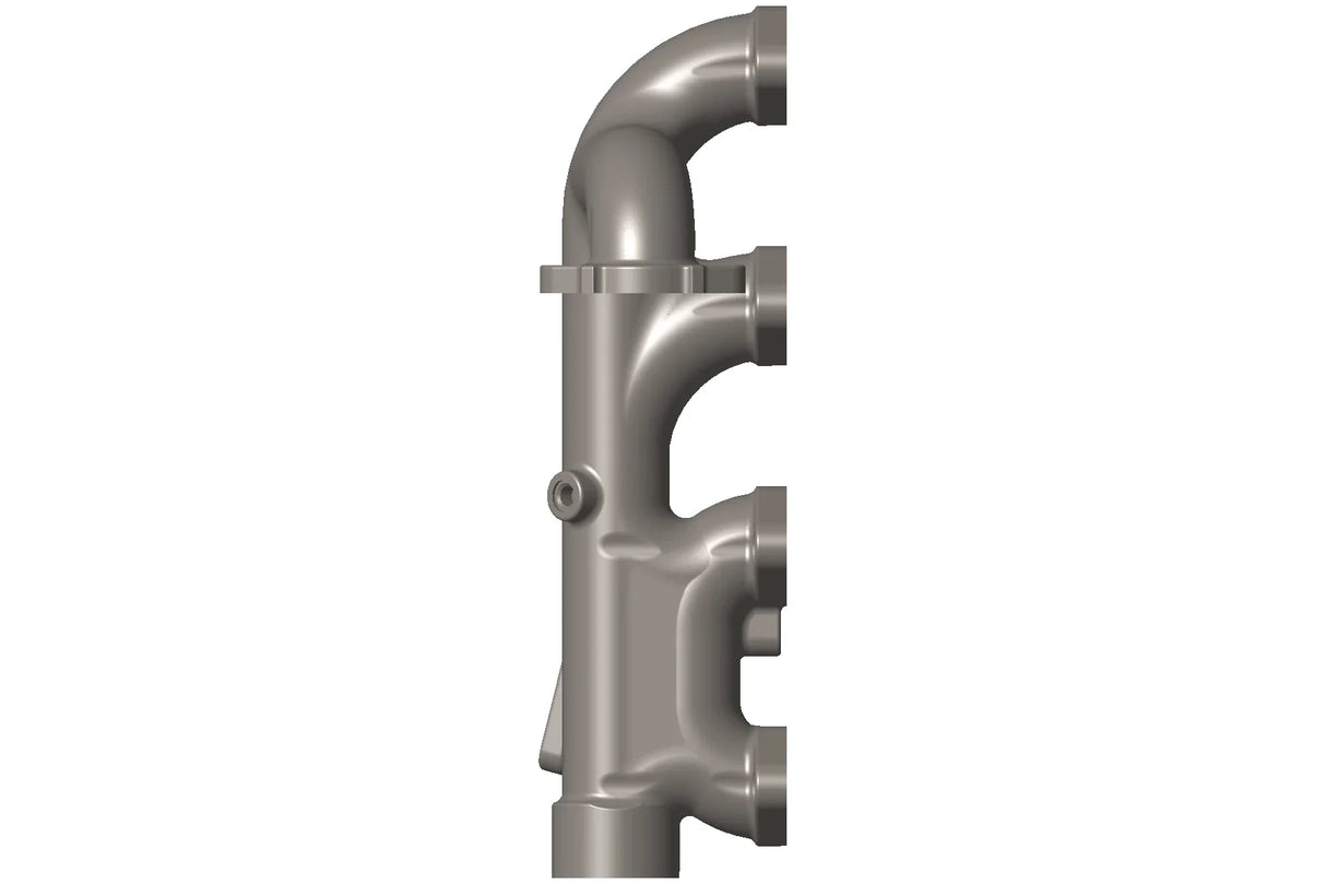 Cummins 5266045 Exhaust Manifold - Truck To Trailer