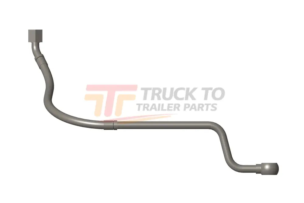 Cummins 5267128 Turbocharger Coolant Supply Tube - Truck To Trailer