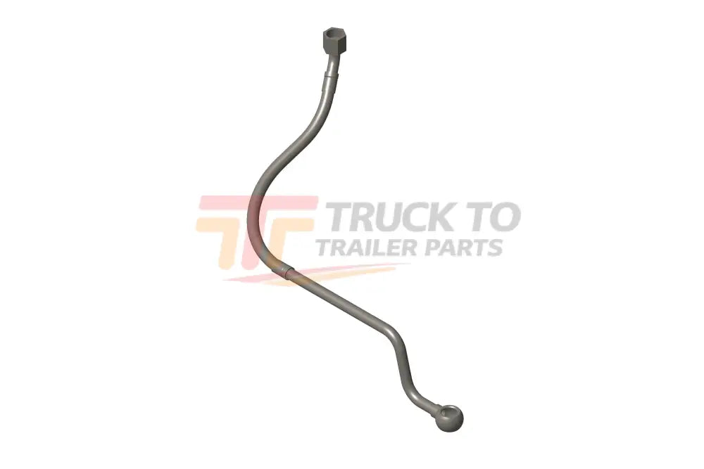 Cummins 5267128 Turbocharger Coolant Supply Tube - Truck To Trailer