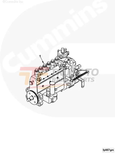 Cummins 5268202 Fuel Injection Pump - Truck To Trailer