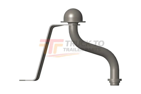 Cummins 5282610 Lubricating Oil Suction Tube - Truck To Trailer