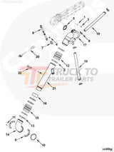 Cummins 5292379 Exhaust Outlet Tube - Truck To Trailer