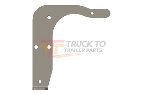 Cummins 5298293 Water Tube Bracket - Truck To Trailer