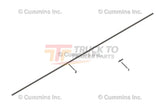 Cummins 5298704 Leak Test Hose - Truck To Trailer