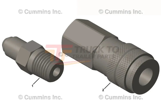 Cummins 5299482 Quick Disconnect Connector - Truck To Trailer