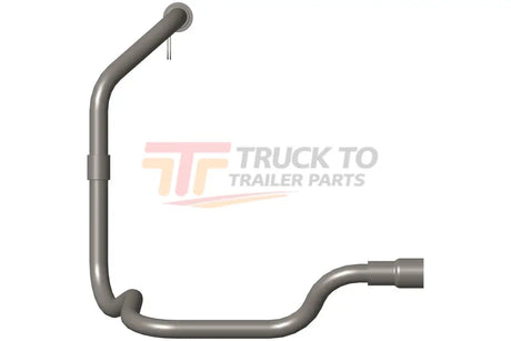 Cummins 5307351 Breather Tube - Truck To Trailer