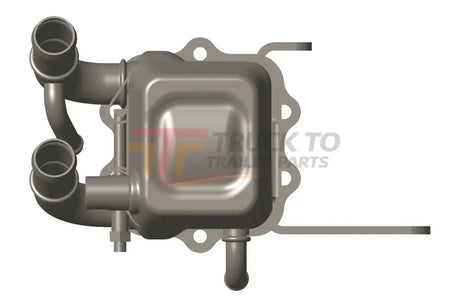 Cummins 5310100 Exhaust Gas Recirculation Cooler - Truck To Trailer
