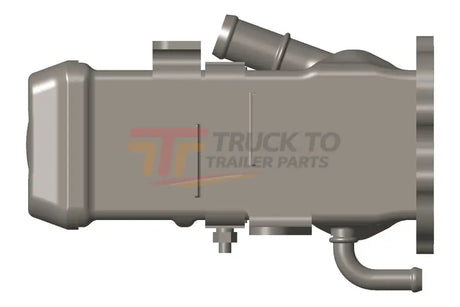 Cummins 5310100 Exhaust Gas Recirculation Cooler - Truck To Trailer