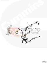 Cummins 5310484 Electronic Control Module Wiring Harness - Truck To Trailer