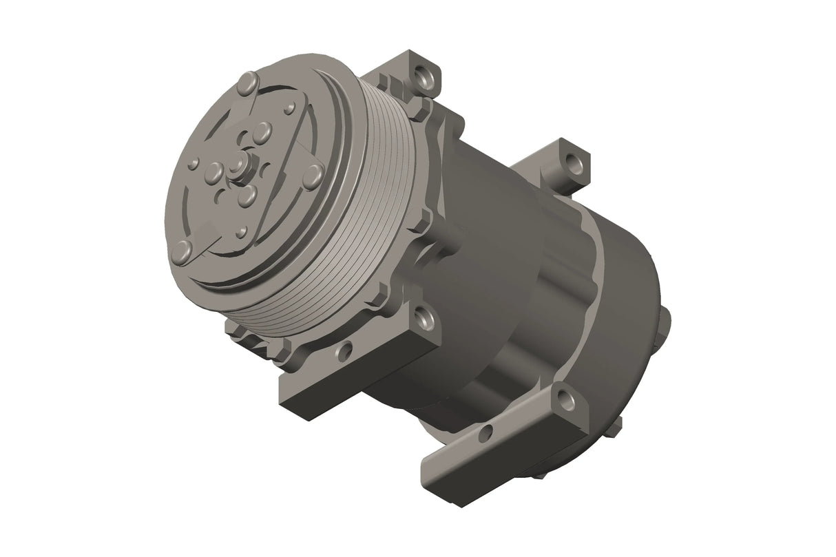 Cummins 5319015 Refrigerant Compressor - Truck To Trailer