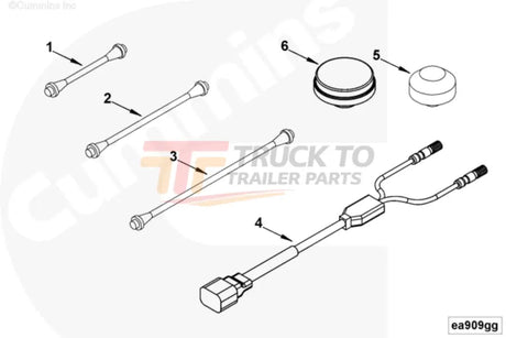 Cummins 5341250 Speed Sensor - Truck To Trailer