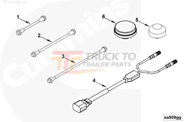 Cummins 5341250 Speed Sensor - Truck To Trailer