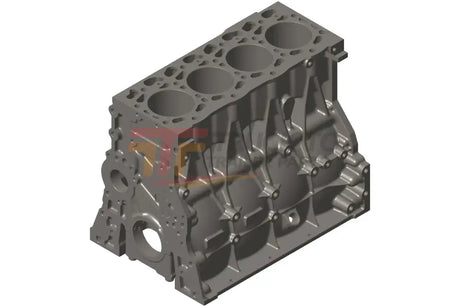 Cummins 5346536 Cylinder Block - Truck To Trailer