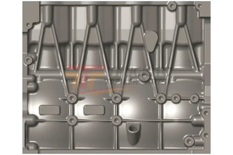 Cummins 5346536 Cylinder Block - Truck To Trailer