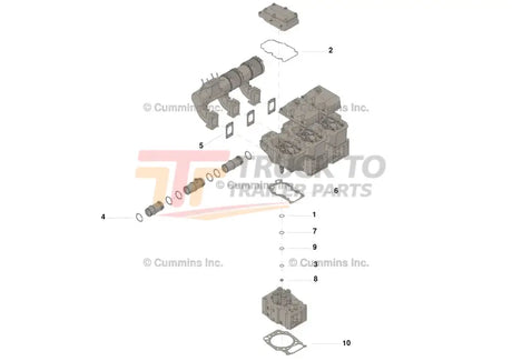 Cummins 5406085 Cylinder Head Gasket Kit - Truck To Trailer