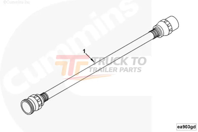Cummins 5478557 Wiring Harness - Truck To Trailer