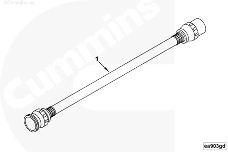 Cummins 5478557 Wiring Harness - Truck To Trailer