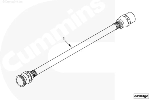 Cummins 5478557 Wiring Harness - Truck To Trailer