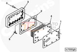 Cummins C0102098000 Lubricating Oil Cooler Cover - Truck To Trailer