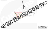 Cummins C0105064200 Camshaft - Truck To Trailer