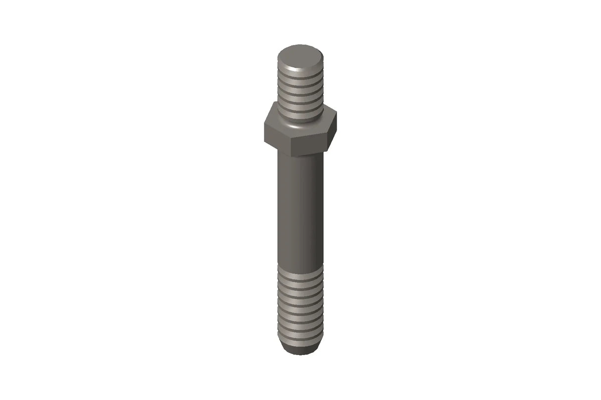 Cummins C0115020400 Double End Plain Stud - Truck To Trailer
