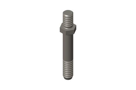 Cummins C0115020400 Double End Plain Stud - Truck To Trailer