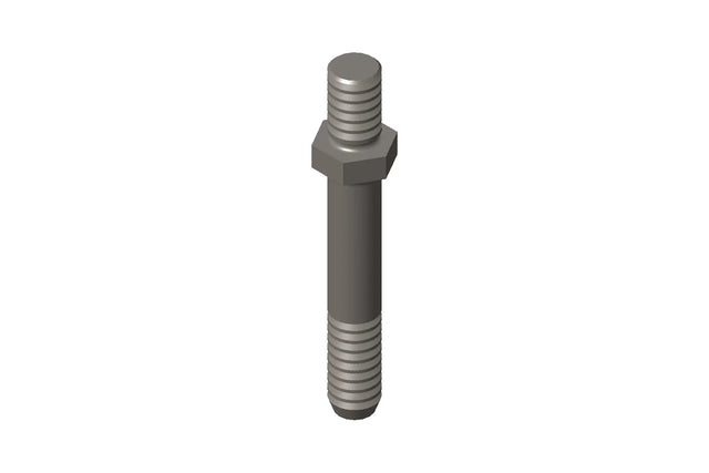Cummins C0115020400 Double End Plain Stud - Truck To Trailer