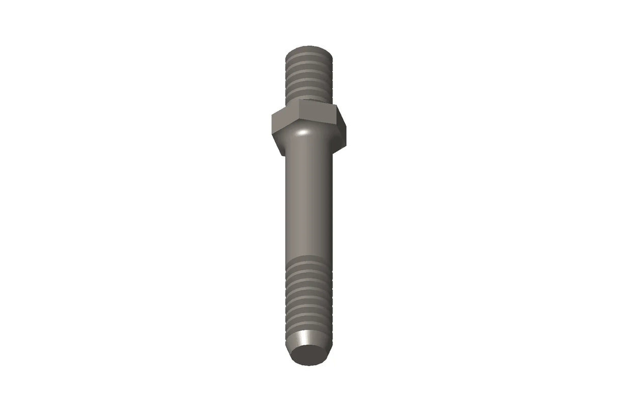 Cummins C0115020400 Double End Plain Stud - Truck To Trailer