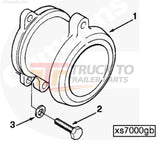 Cummins C0127038200 Exhaust Outlet Connection - Truck To Trailer