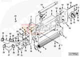 Cummins C0130209100 Heat Exchanger Housing - Truck To Trailer