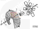 Cummins C0130253400 Engine Fan - Truck To Trailer
