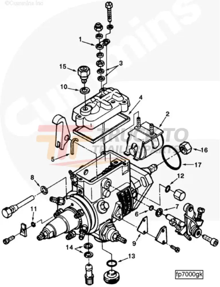 Cummins C0147070300 Solenoid - Truck To Trailer
