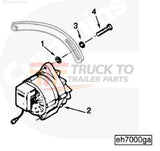 Cummins C0191190900 Alternator - Truck To Trailer