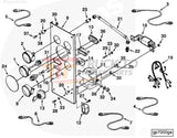 Cummins C0302088500 Hourmeter - Truck To Trailer