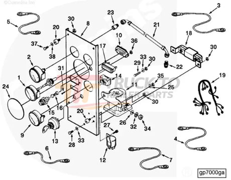 Cummins C0302088500 Hourmeter - Truck To Trailer