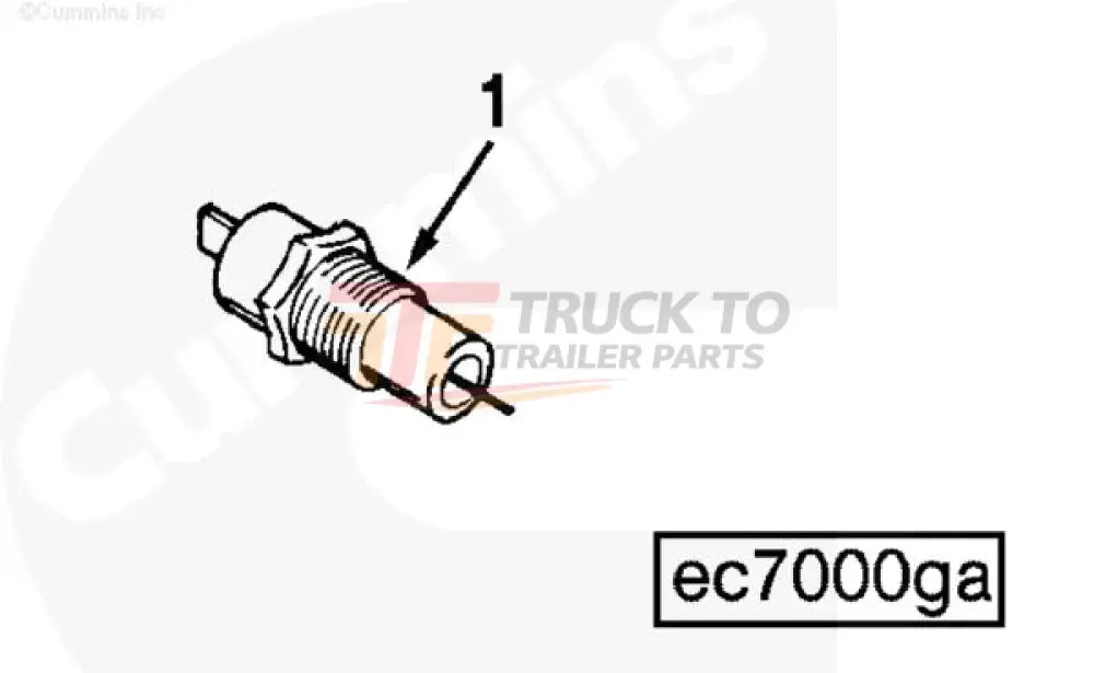 Cummins C0309055200 Thermostat Switch - Truck To Trailer