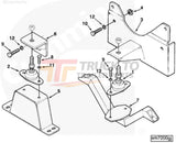 Cummins C0402056700 Vibration Isolator - Truck To Trailer