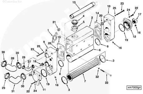 Cummins C0718102200 Hexagon Head Cap Screw - Truck To Trailer